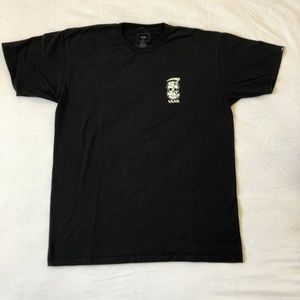 Vans Men's Large Black T-Shirt Sk8 Hi Life